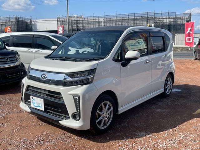 Daihatsu MOVE 2017 — фото автомобиля