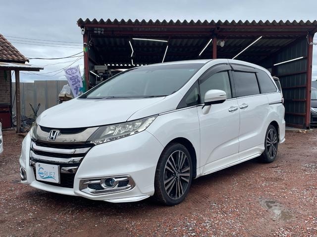 Honda ODYSSEY 2016 — фото автомобиля