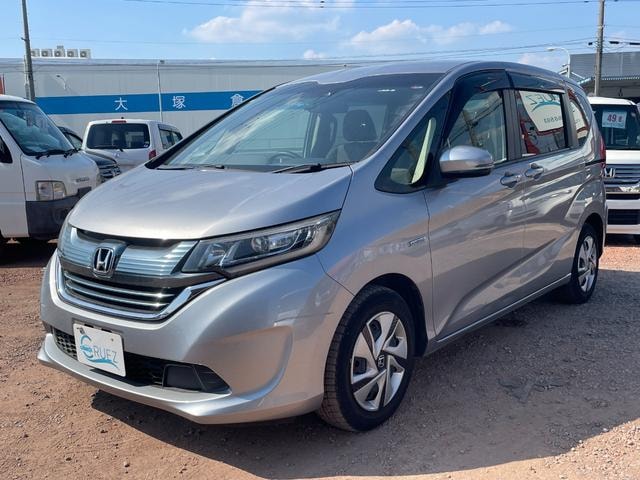 Honda FREED HYBRID 2017 — фото автомобиля