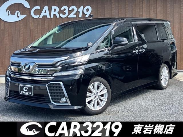 Toyota VELLFIRE 2015 — фото автомобиля