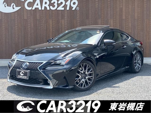 Lexus RC 2015 — фото автомобиля 1