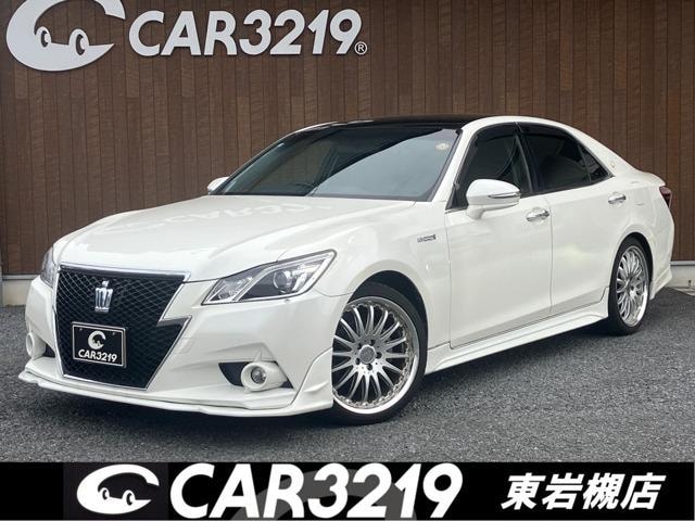 Toyota CROWN HYBRID 2013 — фото автомобиля