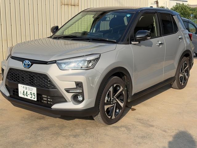 Toyota RAIZE 2026 — фото автомобиля 1
