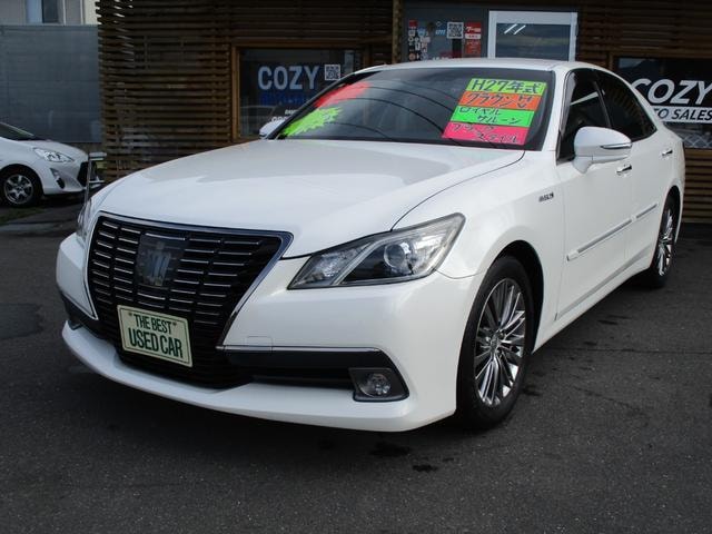 Toyota CROWN HYBRID 2015 — фото автомобиля
