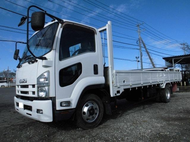 Isuzu FORWARD 2012 — фото автомобиля 1