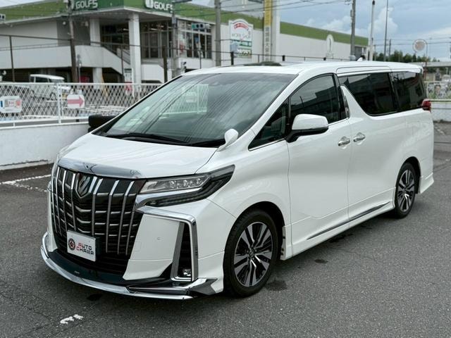 Toyota ALPHARD 2021 — фото автомобиля 1