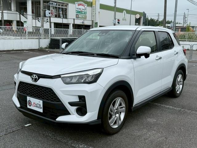 Toyota RAIZE 2024 — фото автомобиля 1