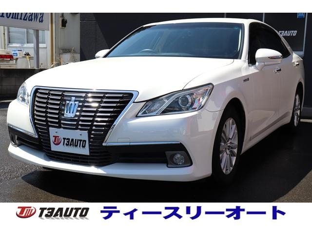 Toyota CROWN HYBRID 2013 — фото автомобиля