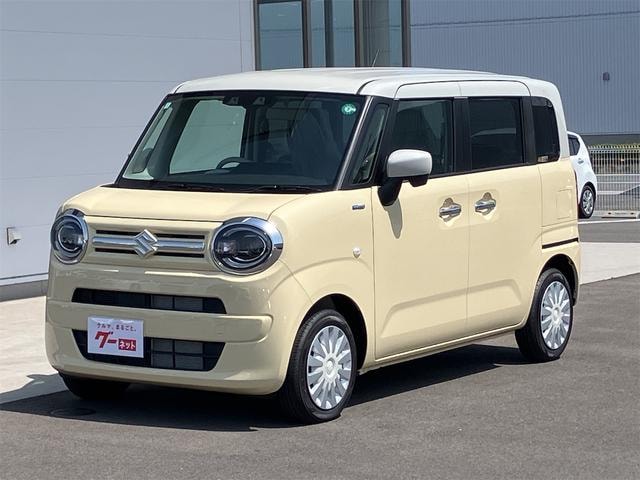 Suzuki WAGON R SMILE 2024 — фото автомобиля 1