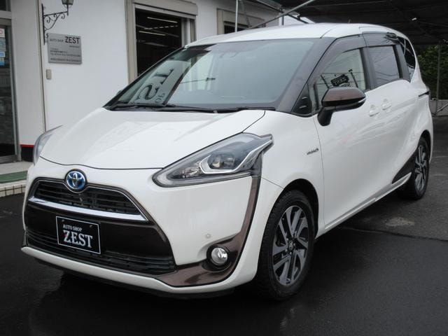Toyota SIENTA 2017 — фото автомобиля 1