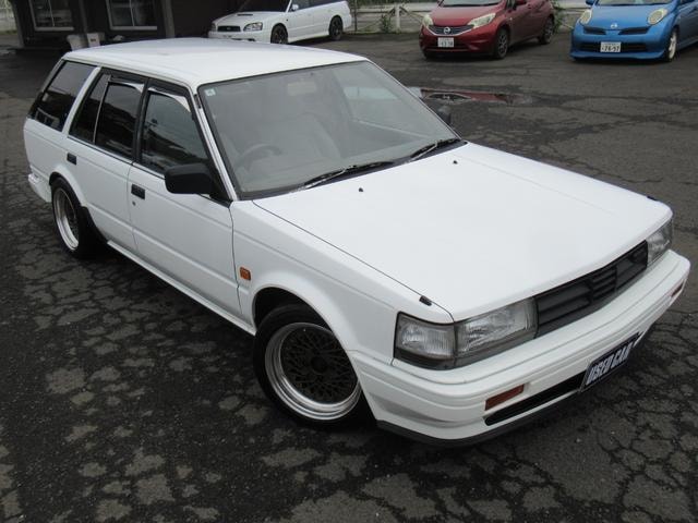 Nissan BLUEBIRD WAGON 1987 — фото автомобиля