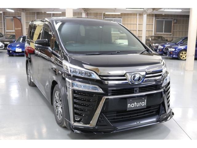Toyota VELLFIRE 2016 — фото автомобиля