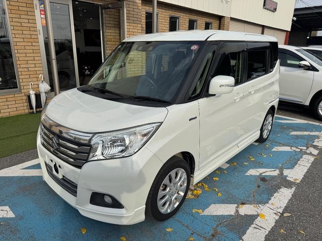 Suzuki SOLIO 2018 — фото автомобиля 1