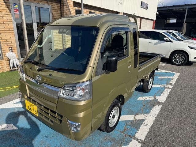 Daihatsu HIJET TRUCK 2021 — фото автомобиля
