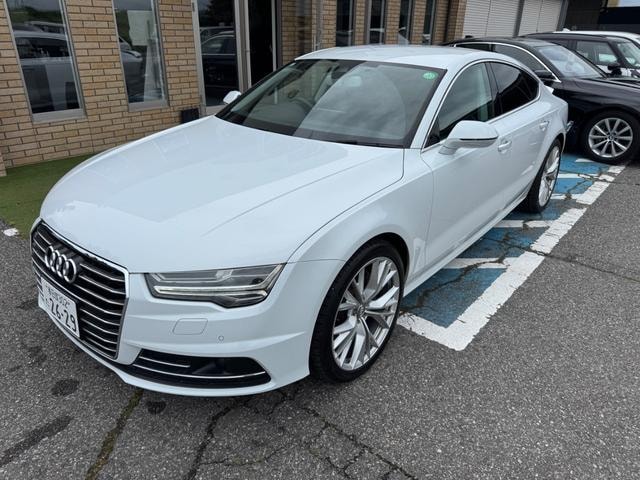 Audi A7 SPORTBACK 2016 — фото автомобиля 1