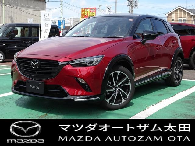 Mazda CX-3 2025 — фото автомобиля 1