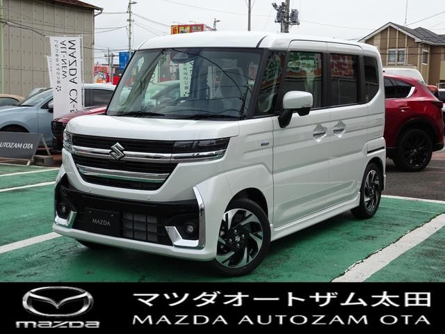 Suzuki SPACIA CUSTOM 2026 — фото автомобиля 1