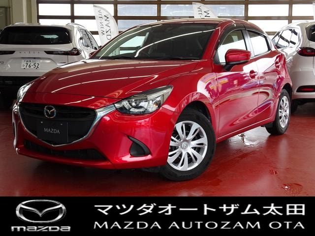 Mazda DEMIO 2017 — фото автомобиля 1