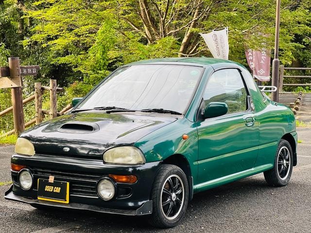 Subaru VIVIO 1993 — фото автомобиля