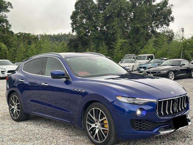 Maserati LEVANTE 2017 — фото автомобиля 1