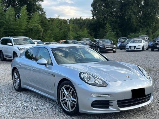 Porsche PANAMERA 2013 — фото автомобиля 1