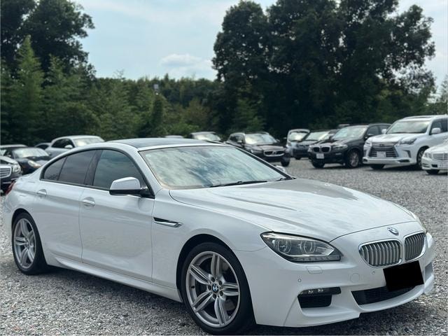 Bmw 6 SERIES 2013 — фото автомобиля