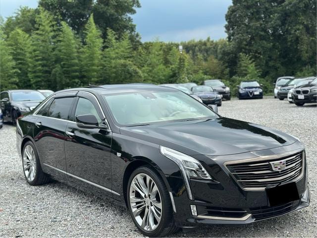 Cadillac CT6 2017 — фото автомобиля 1