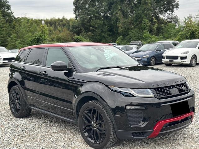 Land Rover RANGE ROVER EVOQUE 2016 — фото автомобиля