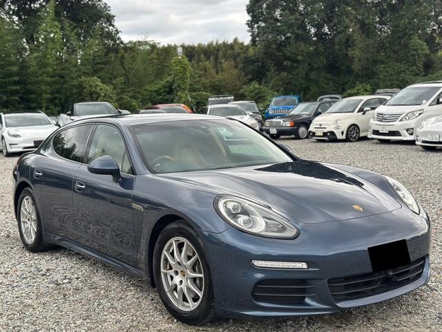 Porsche PANAMERA 2015 — фото автомобиля 1