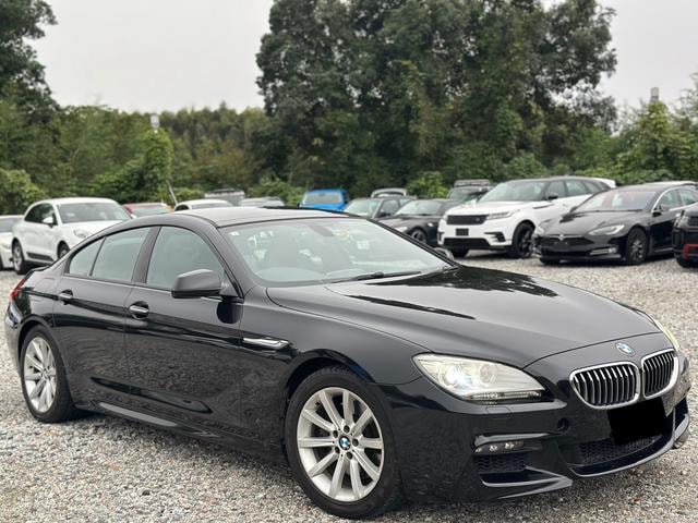 Bmw 6 SERIES 2012 — фото автомобиля 1