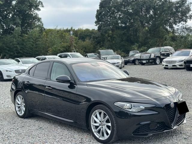Alfa Romeo GIULIA 2019 — фото автомобиля