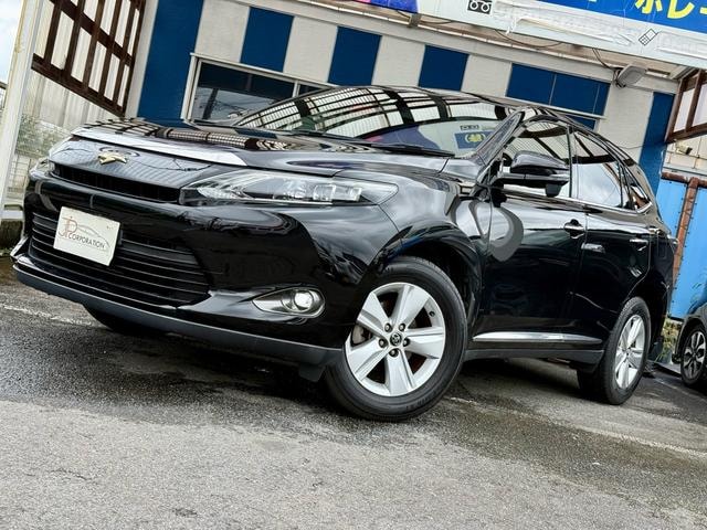 Toyota HARRIER 2015 — фото автомобиля