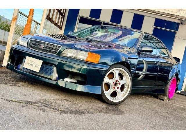 Toyota CHASER 1999 — фото автомобиля
