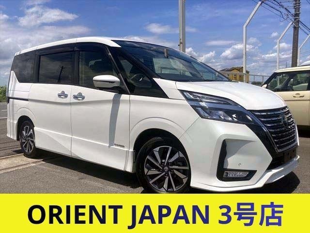 Nissan SERENA 2022 — фото автомобиля 1