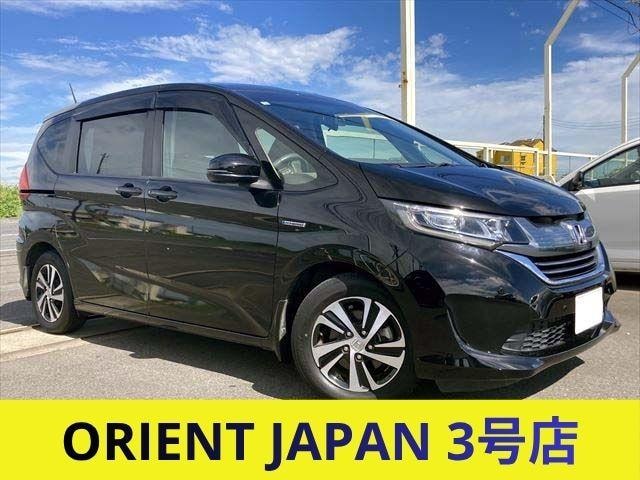 Honda FREED PLUS HYBRID 2018 — фото автомобиля