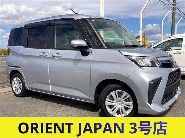 Toyota ROOMY 2024 — фото автомобиля 1