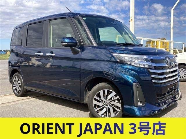 Toyota ROOMY 2024 — фото автомобиля 1
