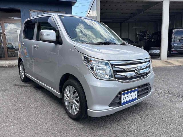 Suzuki WAGON R 2014 — фото автомобиля
