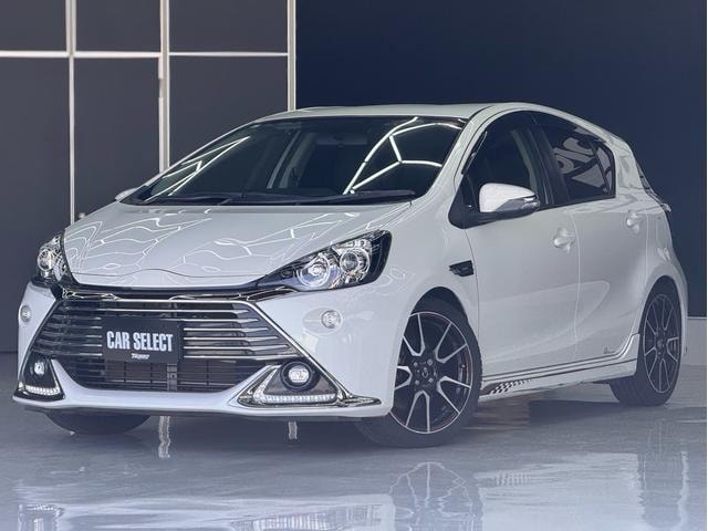 Toyota AQUA 2015 — фото автомобиля 1