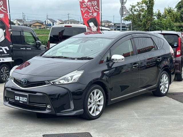 Toyota PRIUS ALPHA 2019 — фото автомобиля 1