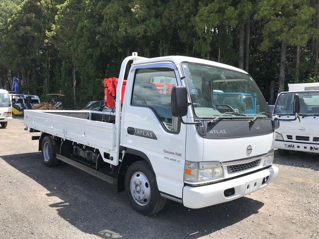 Nissan ATLAS TRUCK 2003 — фото автомобиля
