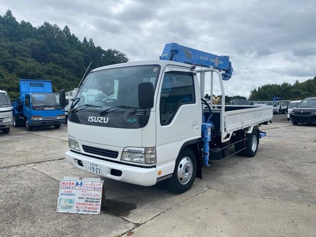 Isuzu ELF TRUCK 1997 — фото автомобиля 1