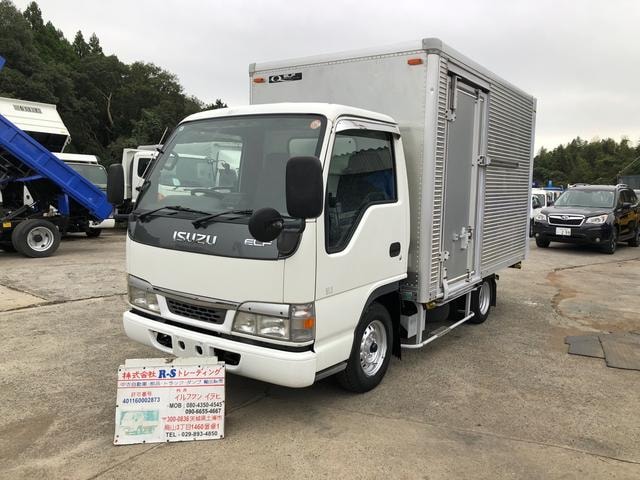 Isuzu ELF TRUCK 2004 — фото автомобиля