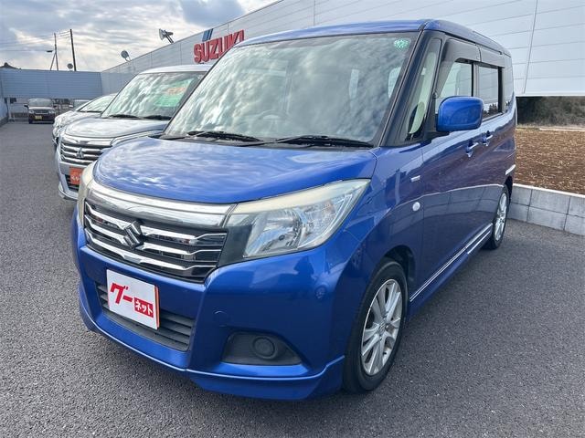 Suzuki SOLIO 2015 — фото автомобиля