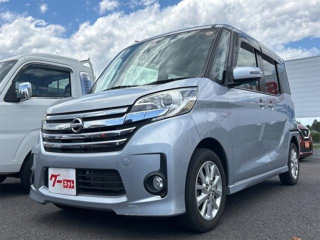 Nissan DAYZ ROOX 2015 — фото автомобиля
