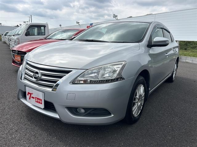 Nissan SYLPHY 2013 — фото автомобиля 1