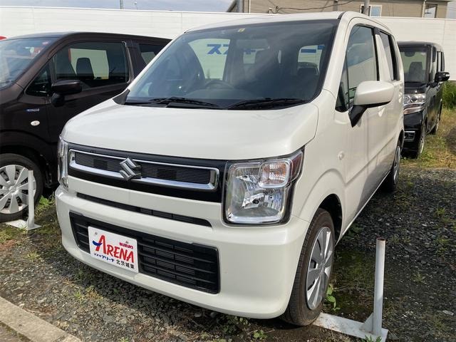 Suzuki WAGON R 2022 — фото автомобиля 1