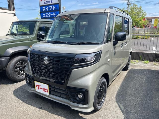 Suzuki SPACIA BASE 2025 — фото автомобиля 1