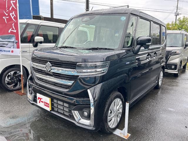 Suzuki SPACIA CUSTOM 2026 — фото автомобиля 1