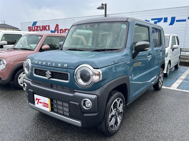 Suzuki HUSTLER 2026 — фото автомобиля 1